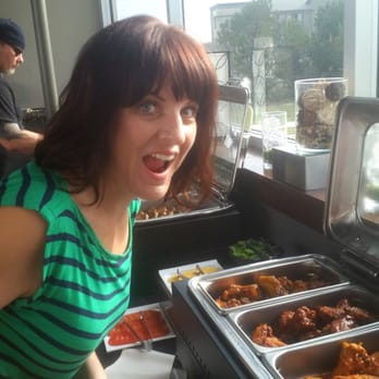 Topgolf - Buffet spread was fantastic! - New American Near Me - Austin, Texas