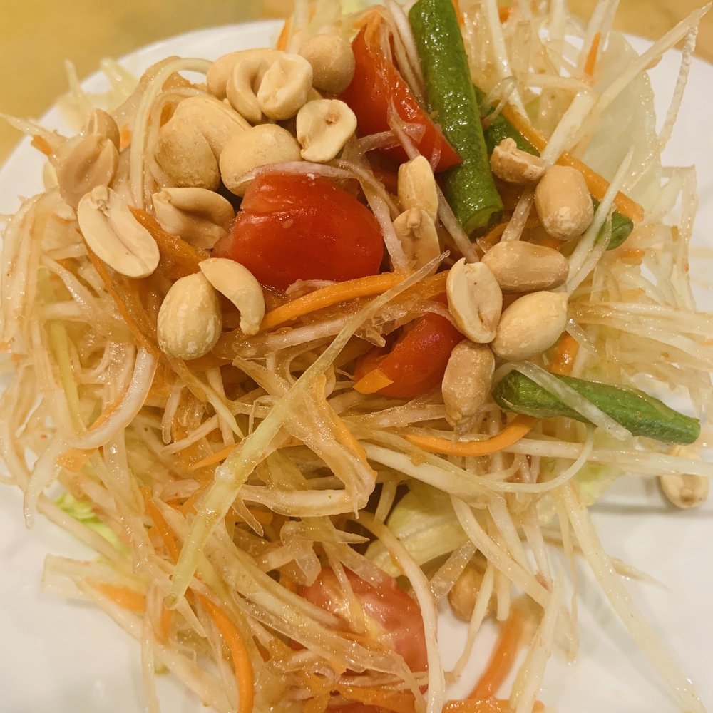 Papaya Salad Papaya Salad