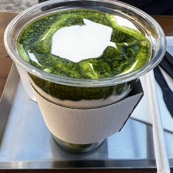 Memorylook - Matcha Einspanner - Coffee & Tea Near Me - Los Angeles, California