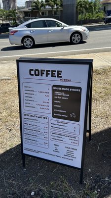 Menu photo 2 Pu Kena Coffee Aiea, HI Menu photo 2 Pu Kena Coffee Aiea, HI