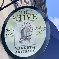 The Hive - The Hive...Busy Bees Making Art