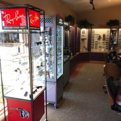 Snowy Range Vision Center - Large selection certainly the best in Laramie.