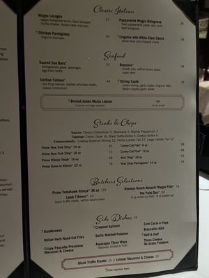 Menu photo 5 The Palm New York, NY Menu photo 5 The Palm New York, NY