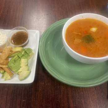 Taqueria Mis Compadres - Small Chicken Tortilla Soup - Mexican Near Me - Modesto, California Taqueria Mis Compadres - Small Chicken Tortilla Soup - Mexican Near Me - Modesto, California
