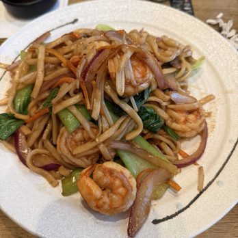 Zen Dumpling - Stir fried noodle with shrimp - Soup Near Me - Jacksonville, Florida Zen Dumpling - Stir fried noodle with shrimp - Soup Near Me - Jacksonville, Florida