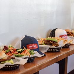 Inclined Burgers and Brews