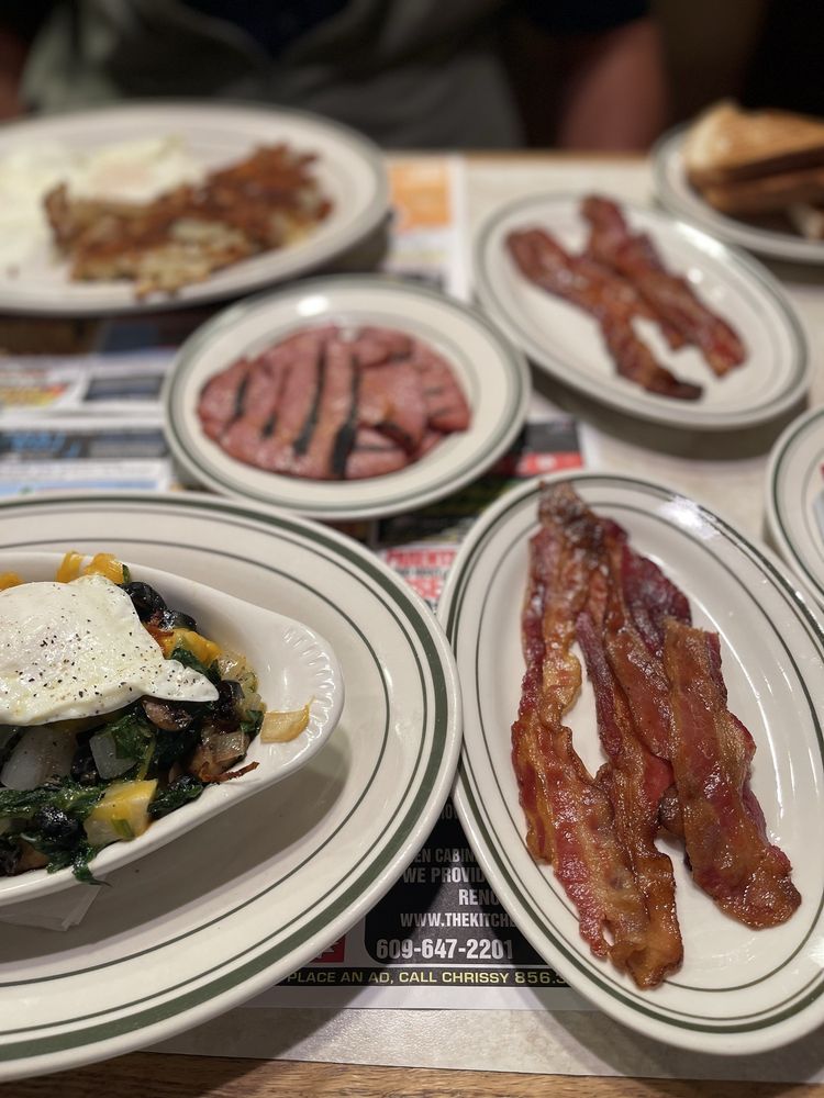 Food from Route 1 Diner Restaurant