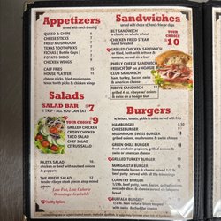 Margarita's Steakhouse - Appetizers, Sandwiches, Salads, Burgers  Updated 2022