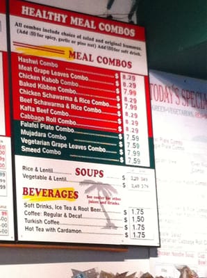 Menu photo 7 Woody's Oasis East Lansing, MI