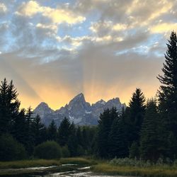 Schwabacher Landing - Sunset at Schwalbacher Landing...unreal beauty!