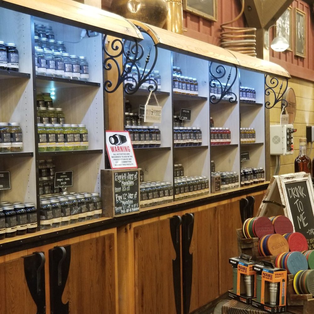 Old Forge Distillery - Products - Distilleries Near Me - Pigeon Forge, Tennessee