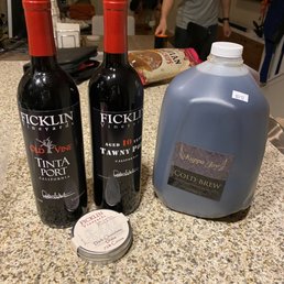 Port 2 pack with chocolate