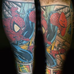 45 Monks Tattoo