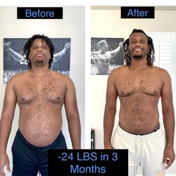 SN7 Personal Training - Transformation