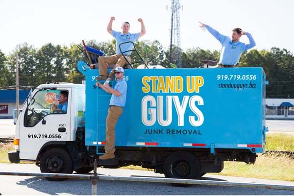 Should I open or buy a Stand Up Guys Junk Removal franchise in 2027?
