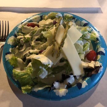 H D Gibbes & Sons - Salad with ranch - Steakhouses Near Me - Learned, Mississippi