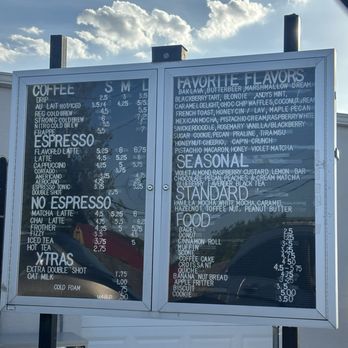 Leestown Coffee House - menu - Coffee & Tea Near Me - Lexington, Kentucky