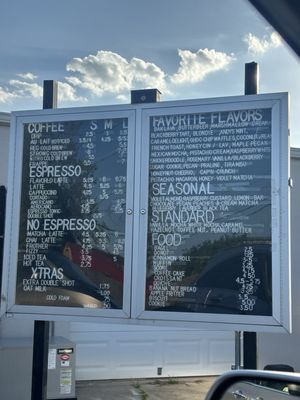 Menu photo 2 Leestown Coffee House Lexington, KY