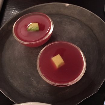 Le Chateaubriand - Avocado ceviche - French Near Me - Paris, 75