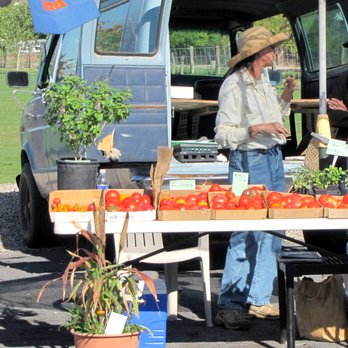Corrales Growers Market - Fresh Tomatoes...Plenty of farm produce to select.Corrales Grower's Market.  Various dates. - Farmers Market Near Me - Corrales, New Mexico