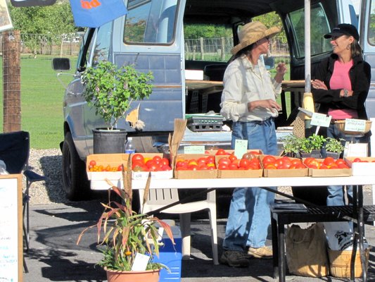 Corrales Growers Market by null