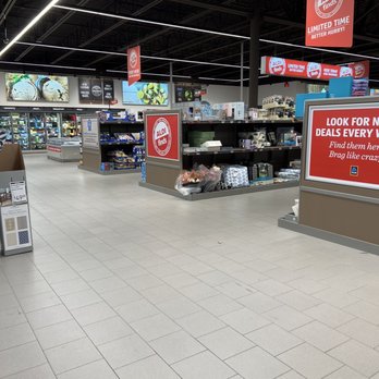 ALDI - the inside of a grocery store - Grocery Near Me - Miramar, Florida