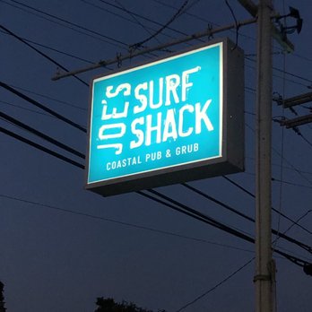 Joe's Surf Shack - Look for this sign and you're in the right place - Burgers Near Me - Lake Como, New Jersey
