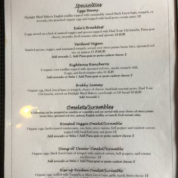 The Booch Bar - Menu - Breakfast & Brunch Near Me - Hilo, Hawaii
