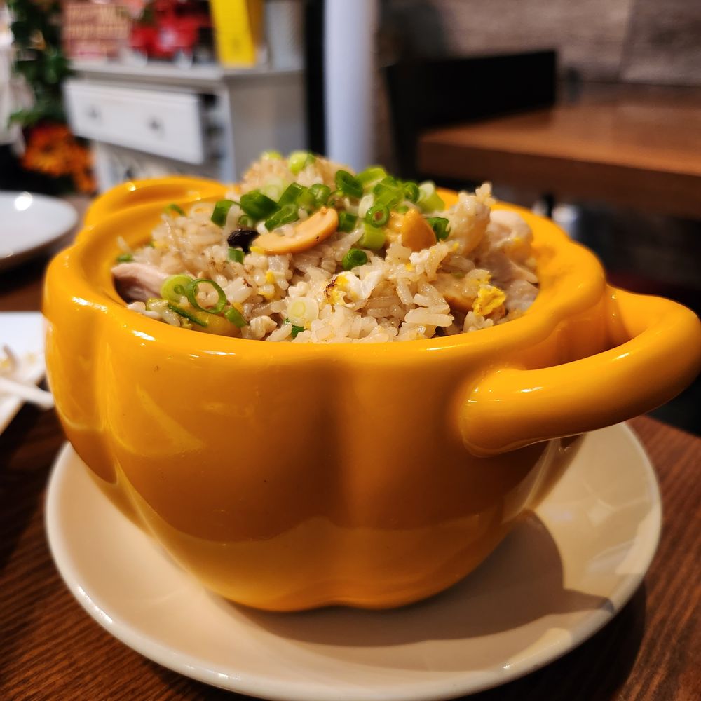 Charm Thai - Fall fried rice special. LOTS of food, and such cute presentation! - Thai Near Me - Silver Spring, Maryland Charm Thai - Fall fried rice special. LOTS of food, and such cute presentation! - Thai Near Me - Silver Spring, Maryland