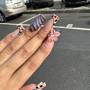 Buckhead Nail and Toe Spa - Nail inspo vs. what I got - Nail Salons Near Me - Atlanta, Georgia Buckhead Nail and Toe Spa - Nail inspo vs. what I got - Nail Salons Near Me - Atlanta, Georgia
