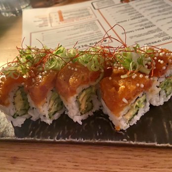 Hello Sunshine - spicy tuna roll - Bars Near Me - Banff, Alberta Hello Sunshine - spicy tuna roll - Bars Near Me - Banff, Alberta