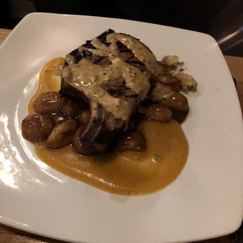 Ricardo's Kitchen + Bar - Pork chop - Steakhouses Near Me - Lacey, Washington Ricardo's Kitchen + Bar - Pork chop - Steakhouses Near Me - Lacey, Washington