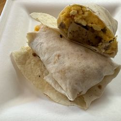 Blue Water Bakery - The wraps tend to look the same: well-presented, but which one is which?