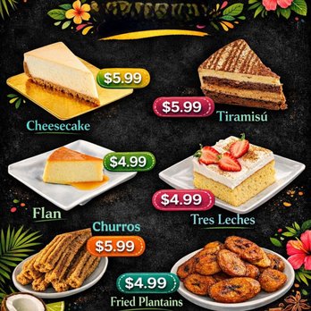 Tex Mex Bar & Grill - Deliciosos postres - Mexican Near Me - Rock Hill, South Carolina Tex Mex Bar & Grill - Deliciosos postres - Mexican Near Me - Rock Hill, South Carolina