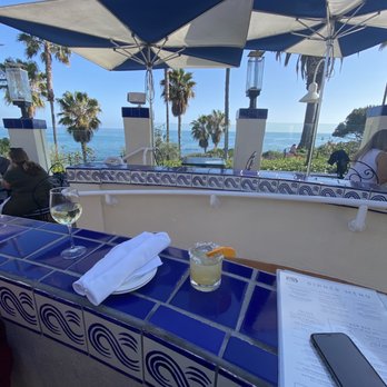 Las Brisas - Worst seat ever. My knees got phoked - Mexican Near Me - Laguna Beach, California