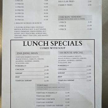 Noodles & Dumplings - Menu page 1 - Noodles Near Me - Orange Park, Florida Noodles & Dumplings - Menu page 1 - Noodles Near Me - Orange Park, Florida