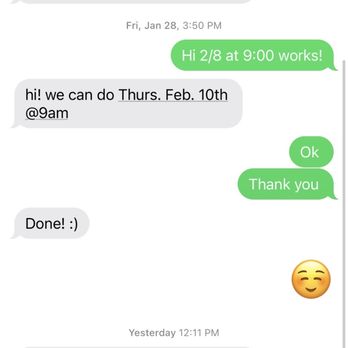 Dogtown - Text confirmation day before from company although there is no appointment or groomer when I show up. - Pet Groomers Near Me - Miami, Florida