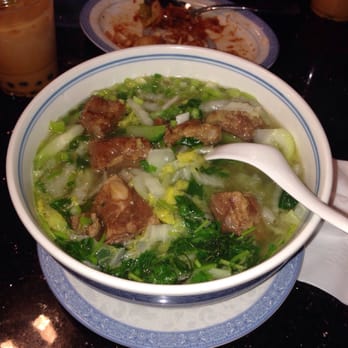 Da Chef Noodle - Stewed pork rib noodle - Noodles Near Me - Bermuda Dunes, California Da Chef Noodle - Stewed pork rib noodle - Noodles Near Me - Bermuda Dunes, California
