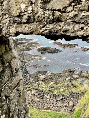 Dunluce Castle by null