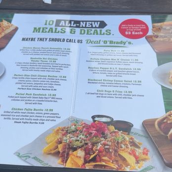 Beef 'O' Brady's - Sports Bars Near Me - Hoover, Alabama Beef 'O' Brady's - Sports Bars Near Me - Hoover, Alabama