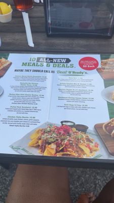 Menu photo 1 Beef 'O' Brady's Hoover, AL Menu photo 1 Beef 'O' Brady's Hoover, AL