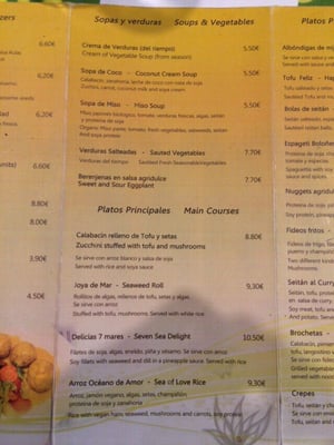 Menu photo 3 Loving Hut Madrid, M