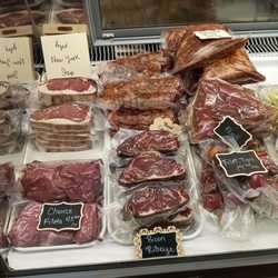 Butcher and Market - Ya where is the sirloin burger.
