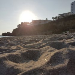 Playa el salon