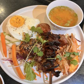Lily - Saigon Breakfast Plate - Vietnamese Near Me - San Francisco, California