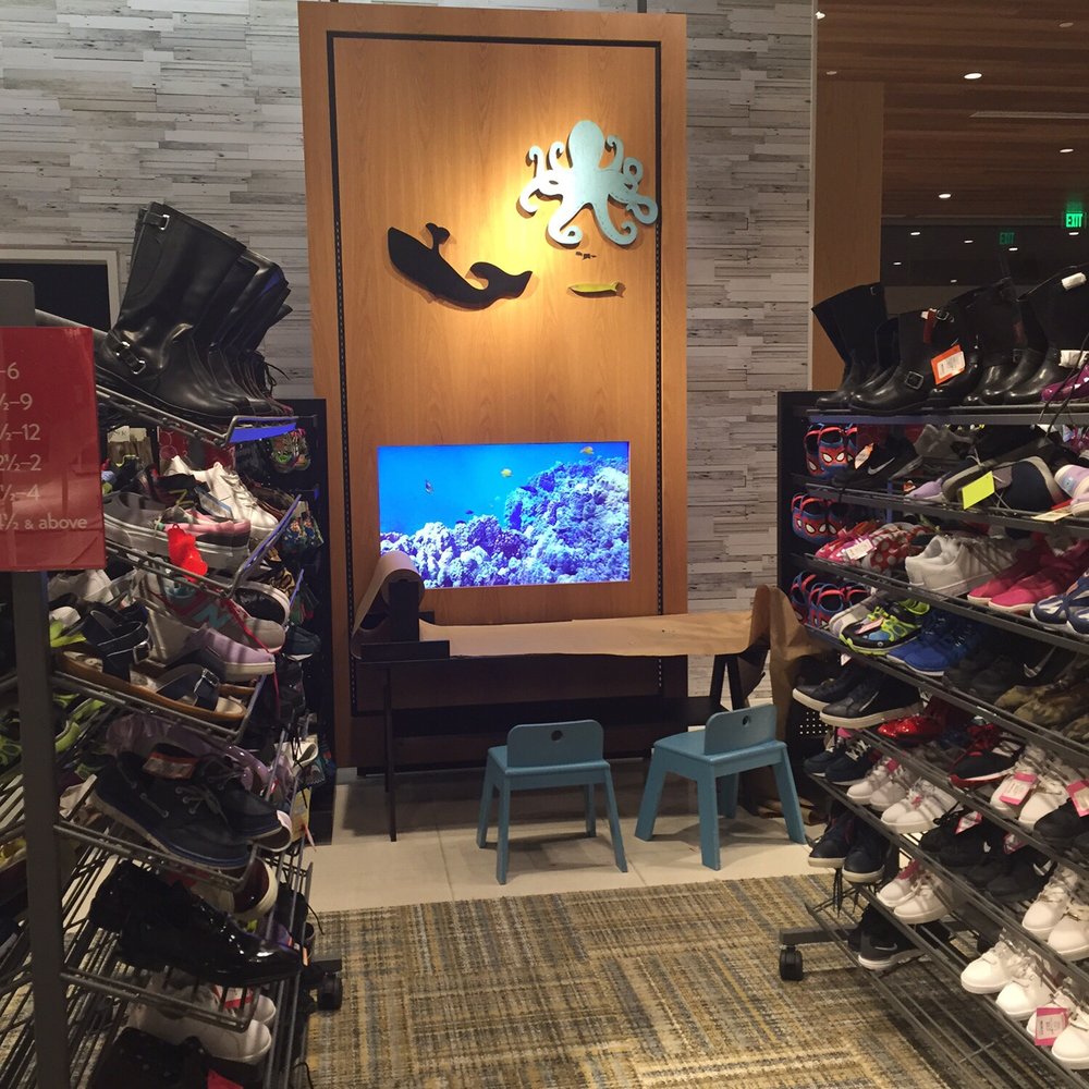Nordstrom The Woodlands - Kids shoe dept has this TV aquarium and drawing table - Department Stores Near Me - The Woodlands, Texas Nordstrom The Woodlands - Kids shoe dept has this TV aquarium and drawing table - Department Stores Near Me - The Woodlands, Texas