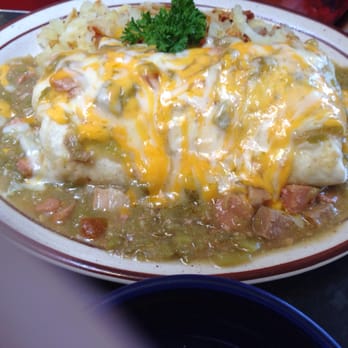 Prescilliano's Cafe - Breakfast burrito omelette - Tex-Mex Near Me - Cuba, New Mexico Prescilliano's Cafe - Breakfast burrito omelette - Tex-Mex Near Me - Cuba, New Mexico