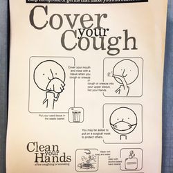 Advanced Surgery Center Of Metairie - Cold & flu season Stop germs with 'Cough Protocol' Cover mouth; wash hands  #NOLA_Haiku #AdvancedSurgery #Metairie #PhrasesFromPlaces