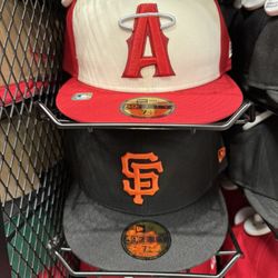 Lids - Dodgers Rivals (Angels & Giants).