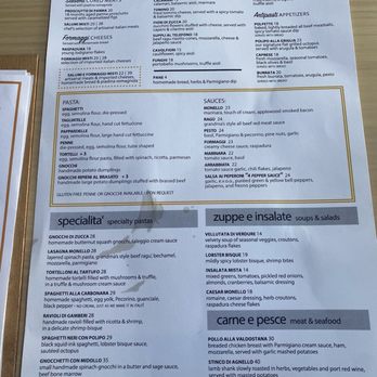 Monello - menu - Italian Near Me - San Diego, California Monello - menu - Italian Near Me - San Diego, California